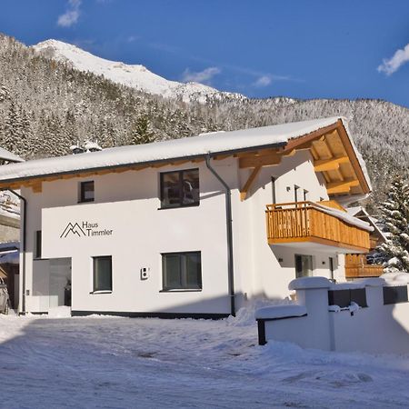 Haus Timmler Lejlighed St Anton am Arlberg Eksteriør billede