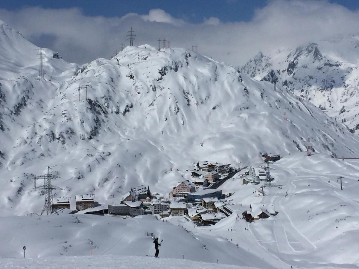 Haus Timmler Lejlighed St Anton am Arlberg Eksteriør billede