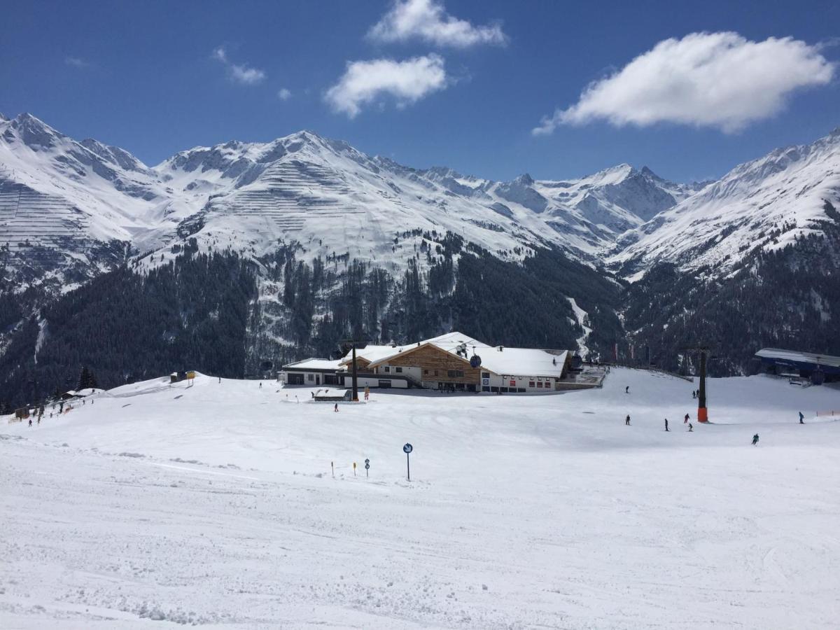 Haus Timmler Lejlighed St Anton am Arlberg Eksteriør billede