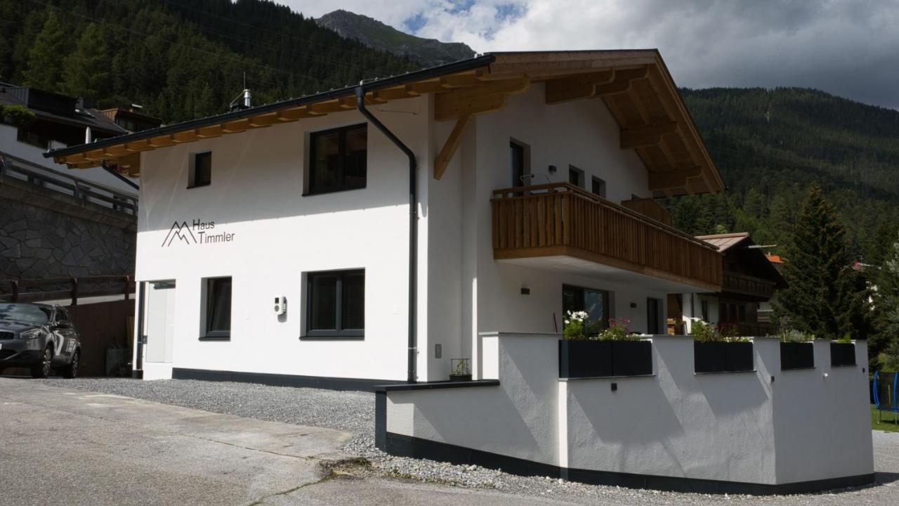 Haus Timmler Lejlighed St Anton am Arlberg Eksteriør billede