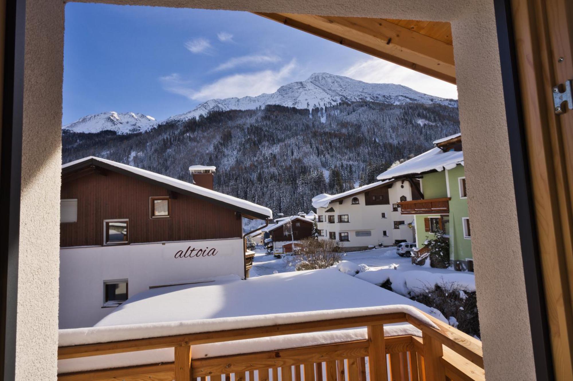 Haus Timmler Lejlighed St Anton am Arlberg Eksteriør billede