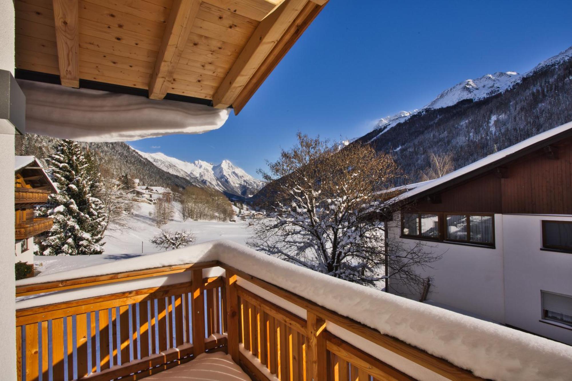 Haus Timmler Lejlighed St Anton am Arlberg Eksteriør billede