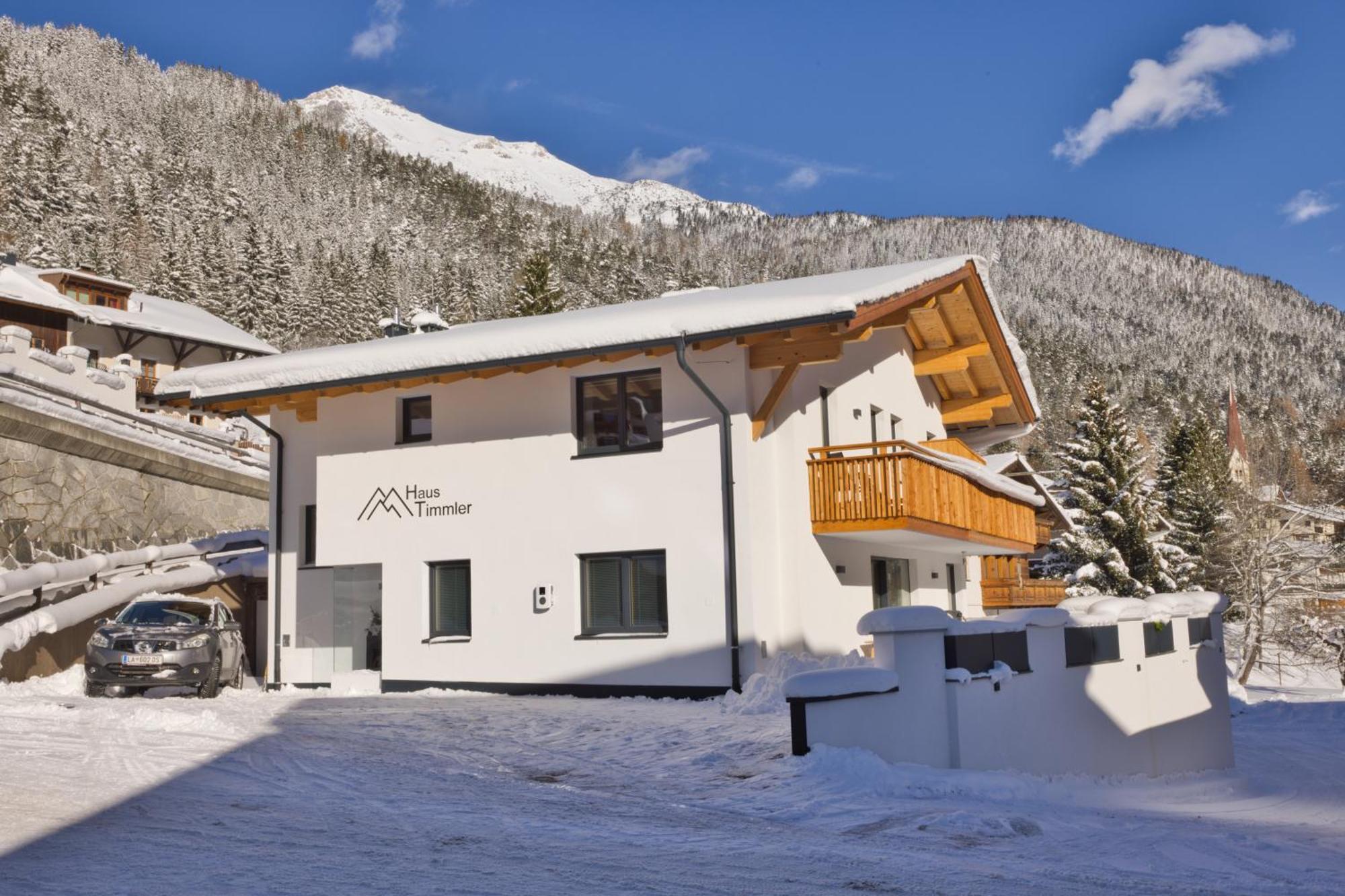 Haus Timmler Lejlighed St Anton am Arlberg Eksteriør billede