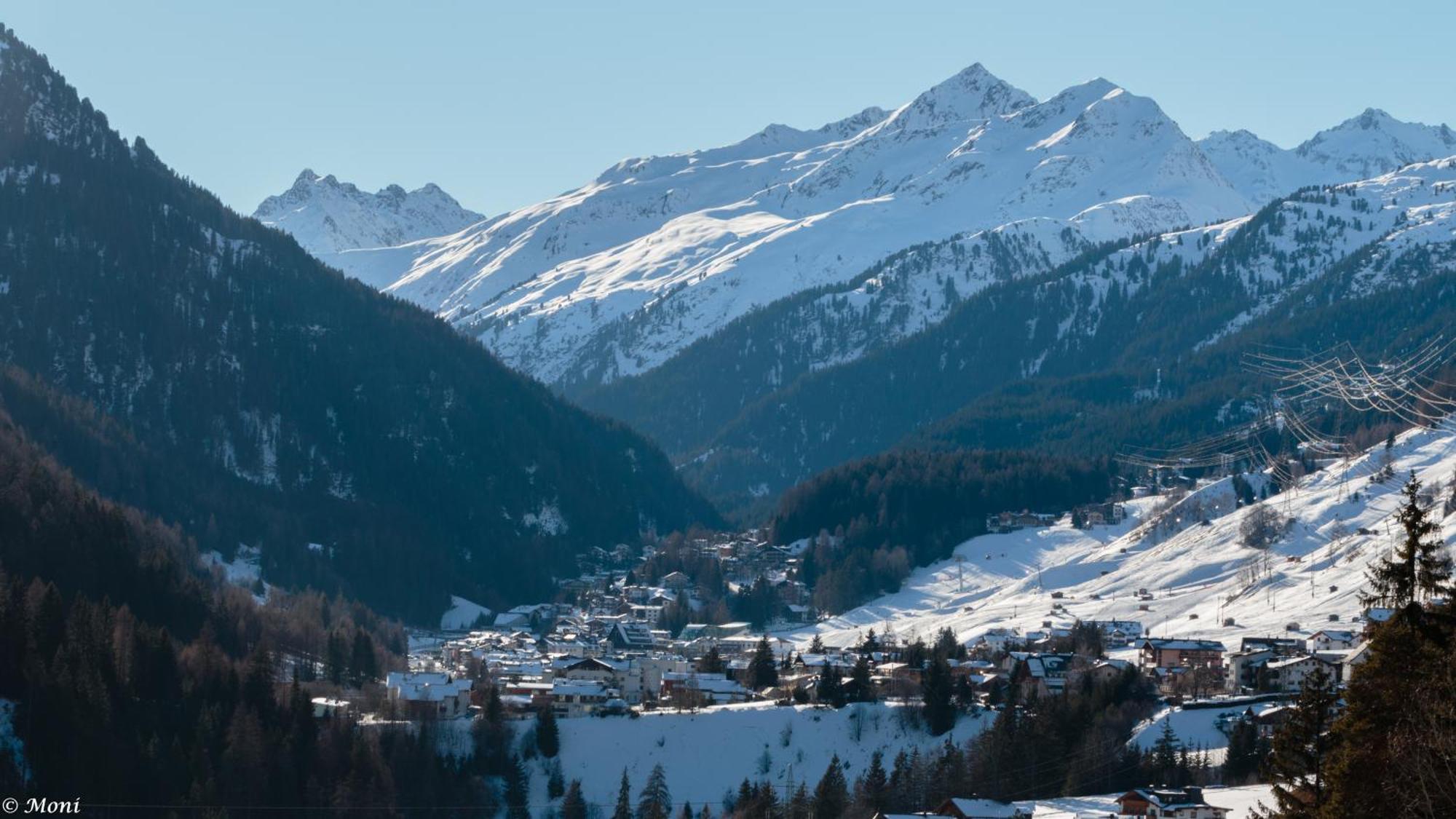 Haus Timmler Lejlighed St Anton am Arlberg Eksteriør billede