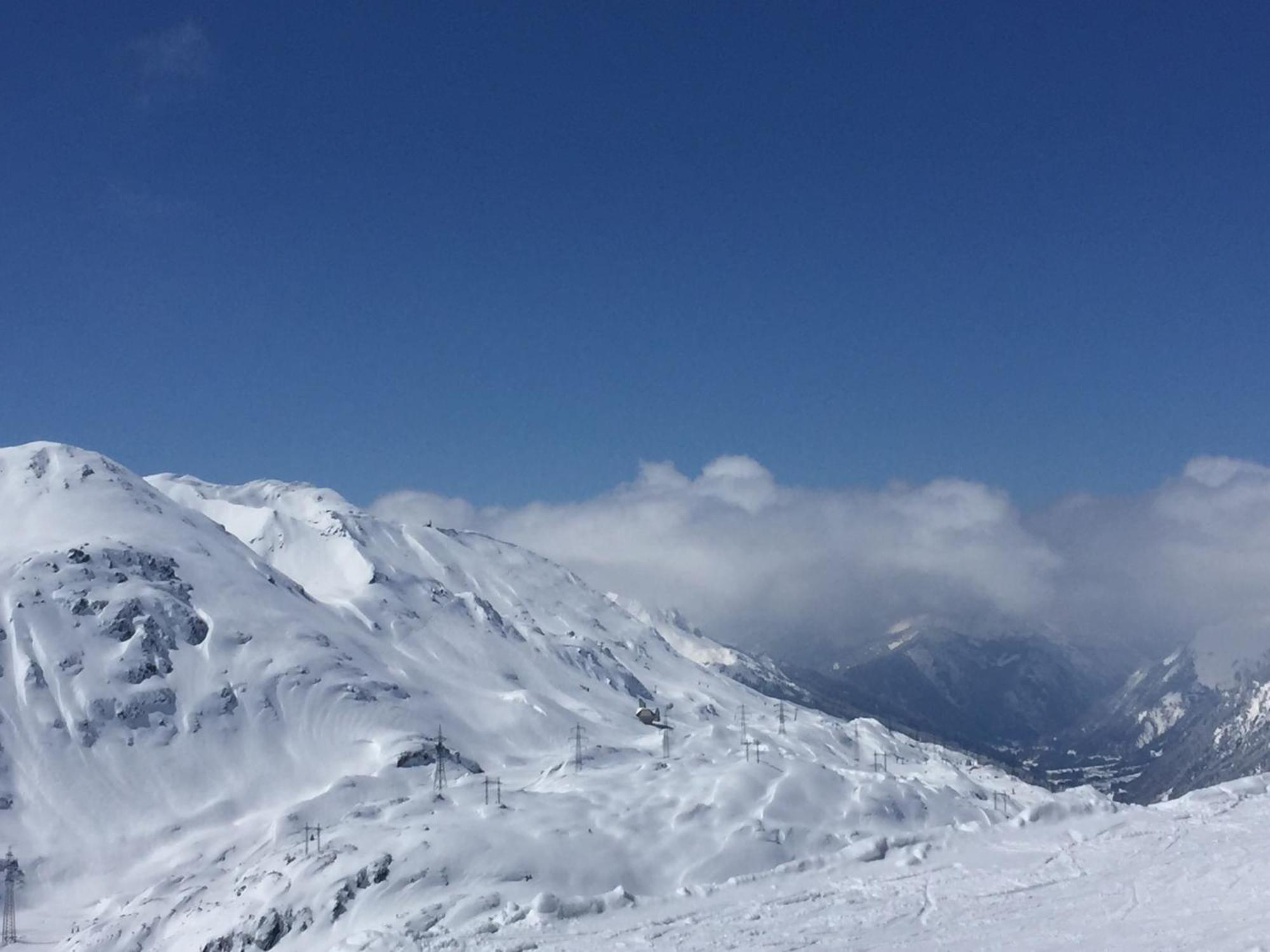 Haus Timmler Lejlighed St Anton am Arlberg Eksteriør billede